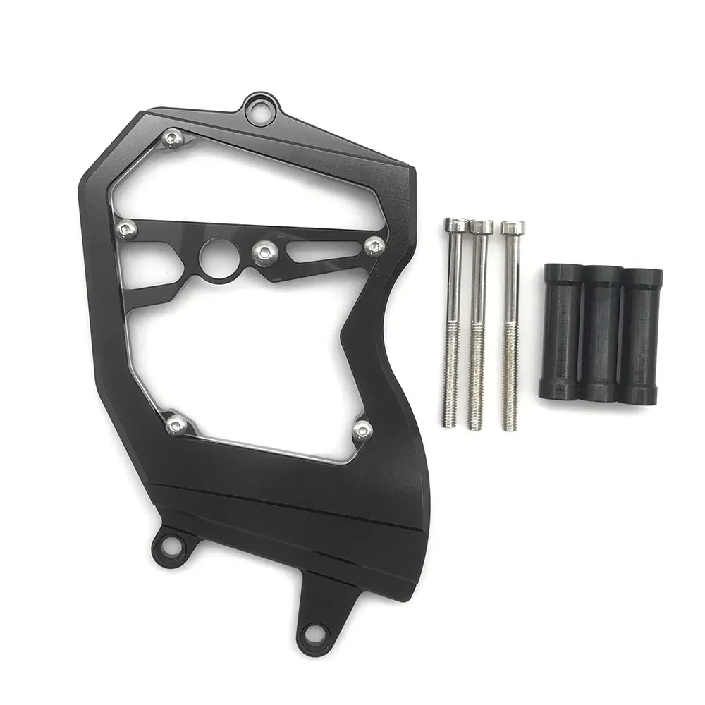 ZX6R Small Chain Wheel Cover – Aluminum Alloy Motorcycle Guard