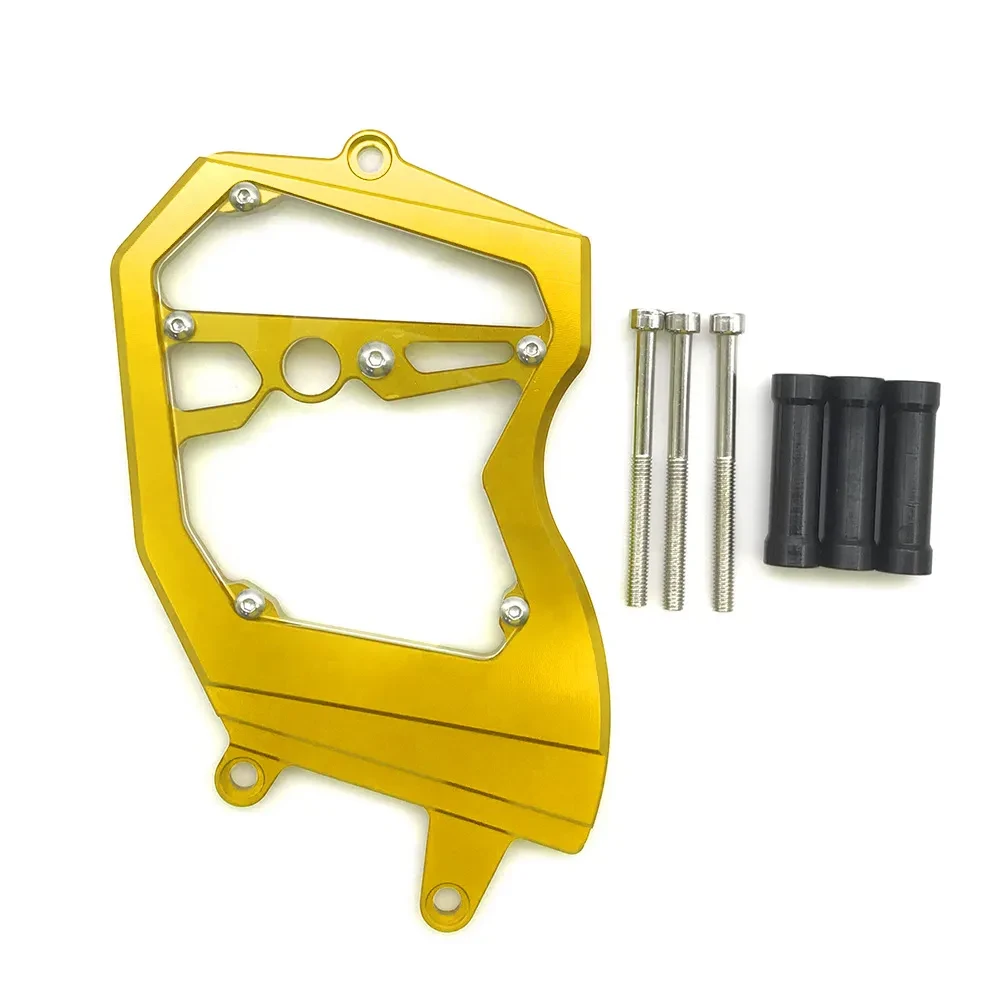 ZX6R Small Chain Wheel Cover – Aluminum Alloy Motorcycle Guard