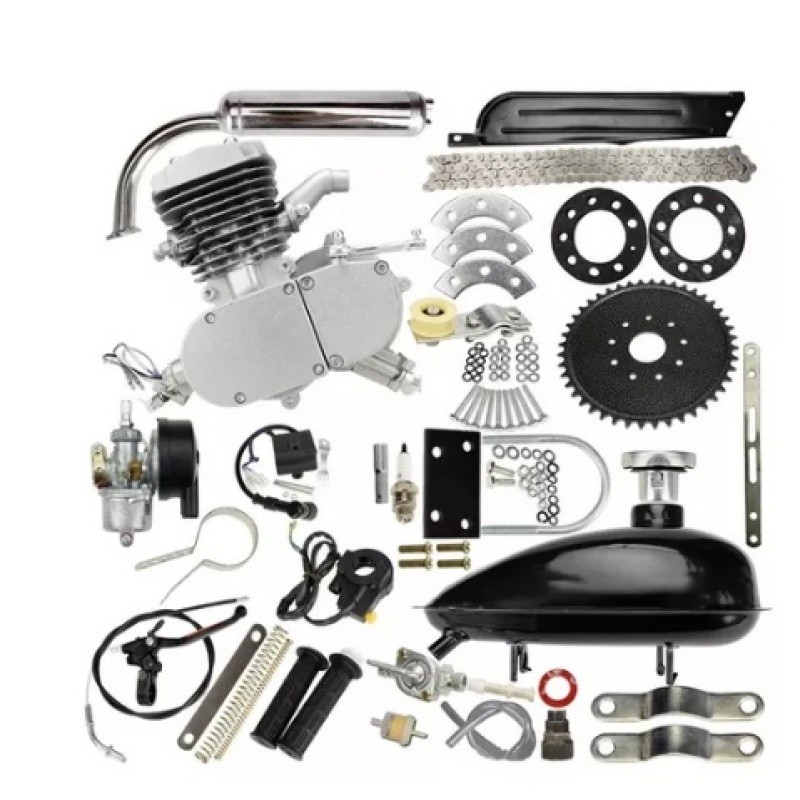 80cc Bicycle Two-Stroke Engine Retrofit Kit – Powerful & Durable Motorized Bike Conversion Kit