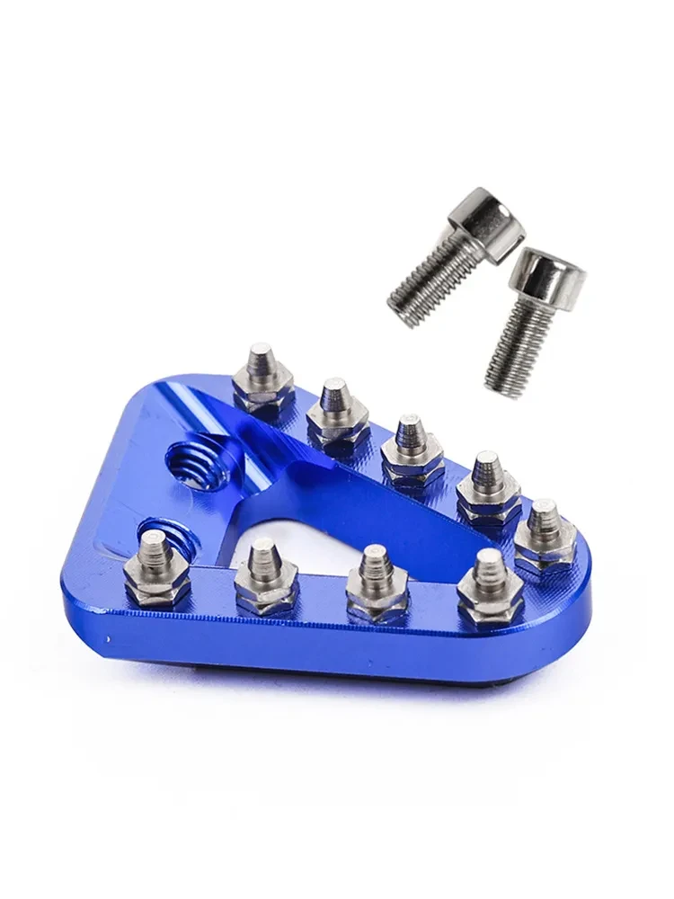 Aluminum Alloy Pedal Brake Modification Triangle Plate β Universal Motorcycle Footrest Bracket