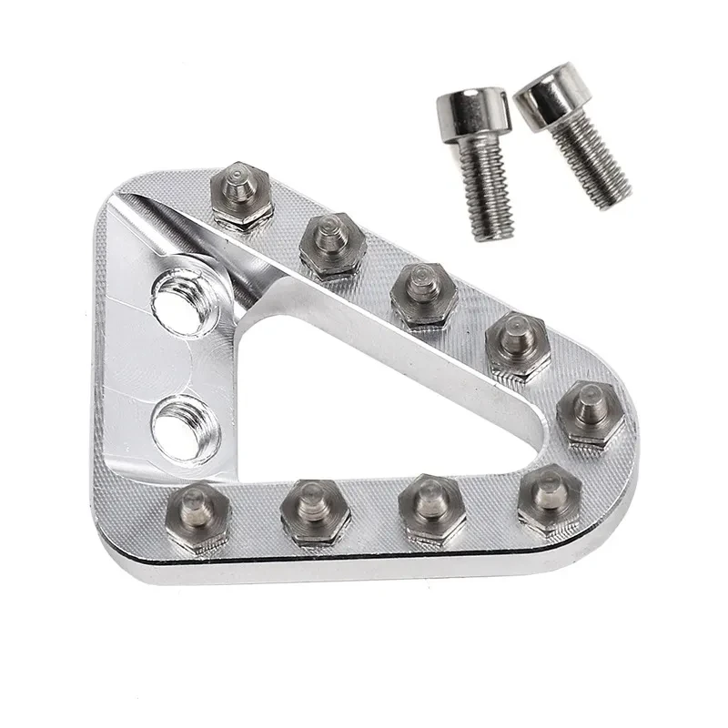 Aluminum Alloy Pedal Brake Modification Triangle Plate β Universal Motorcycle Footrest Bracket
