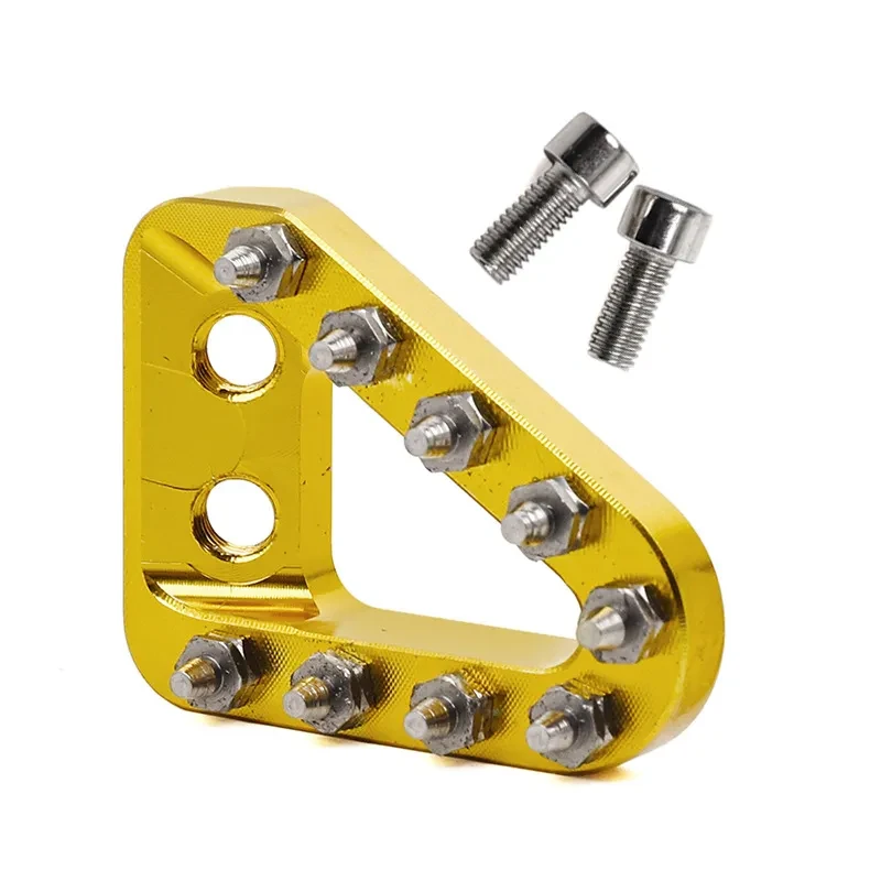 Aluminum Alloy Pedal Brake Modification Triangle Plate β Universal Motorcycle Footrest Bracket