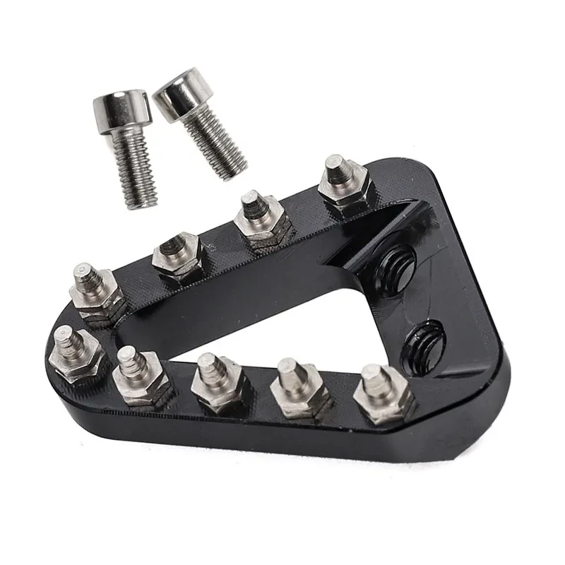 Aluminum Alloy Pedal Brake Modification Triangle Plate β Universal Motorcycle Footrest Bracket