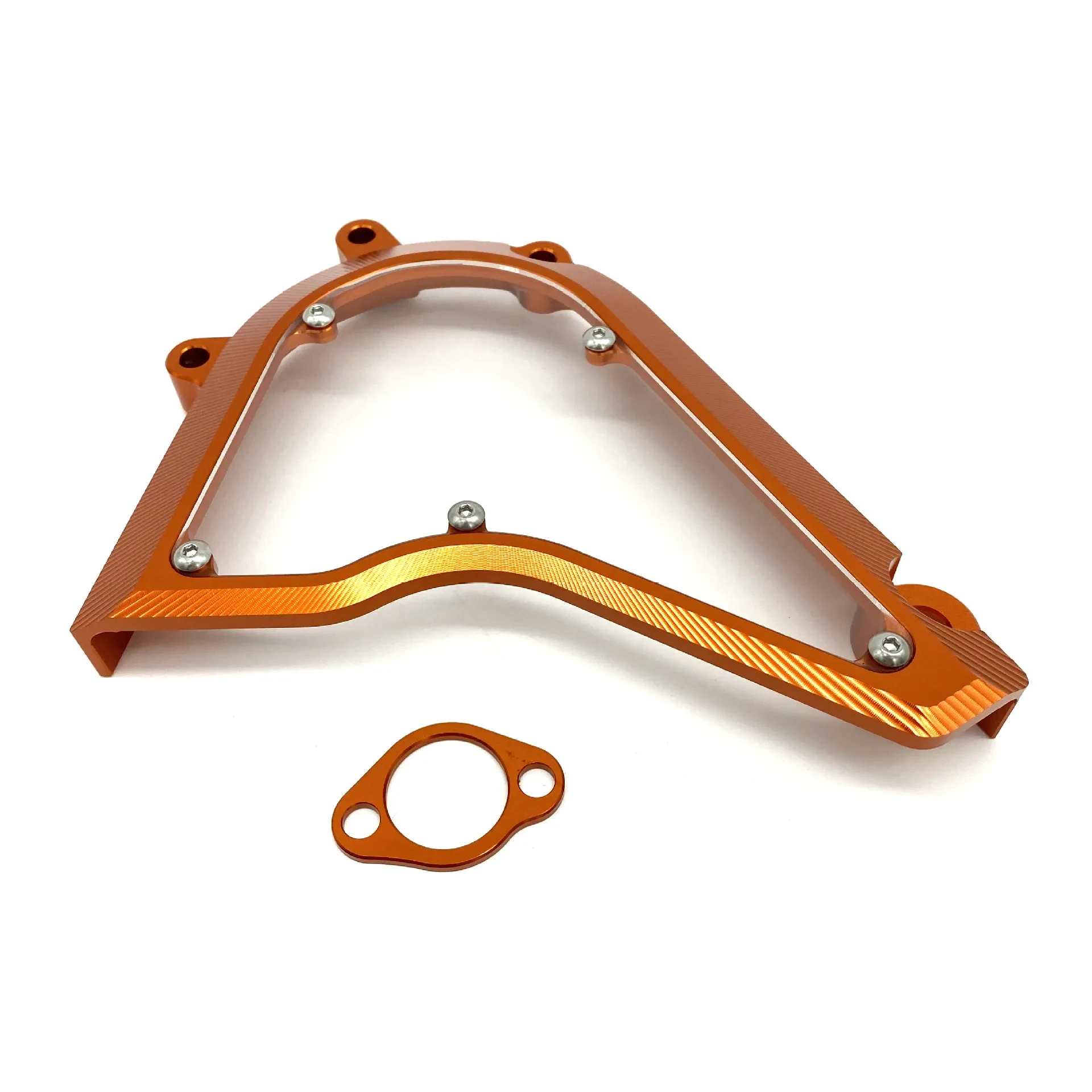 KTM Duke 250/390 Front Chain Cover (2017–2020) – Modified Motorcycle Gear Protection Cover