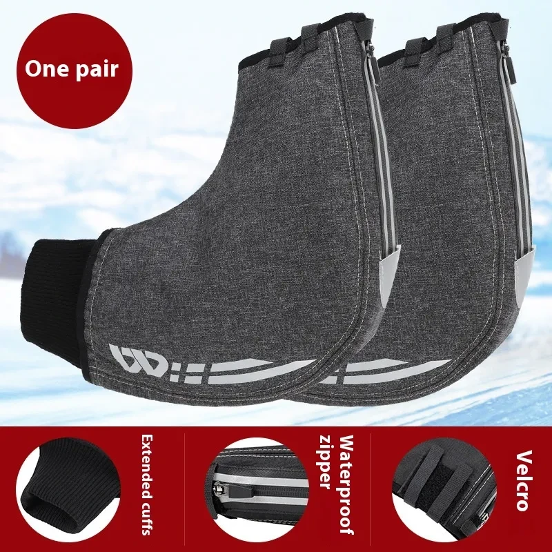 Winter Mountain Bike Handle Grip Gloves – Unisex Bicycle Racing Gloves