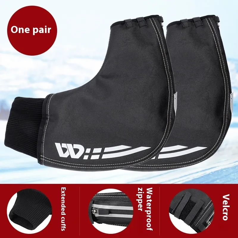 Winter Mountain Bike Handle Grip Gloves – Unisex Bicycle Racing Gloves