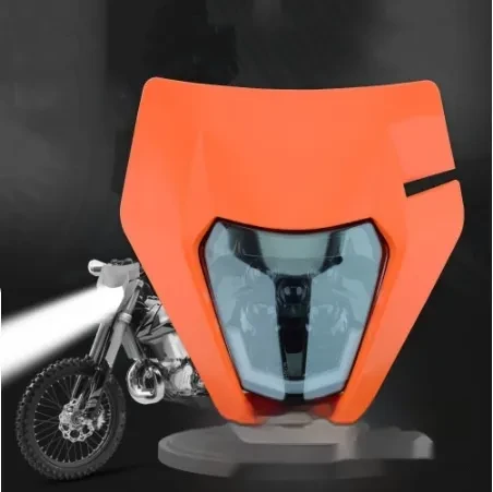 25XCW 300 EXC 350 EXC-FBR Motorcycle Headlight β Durable Lampshade