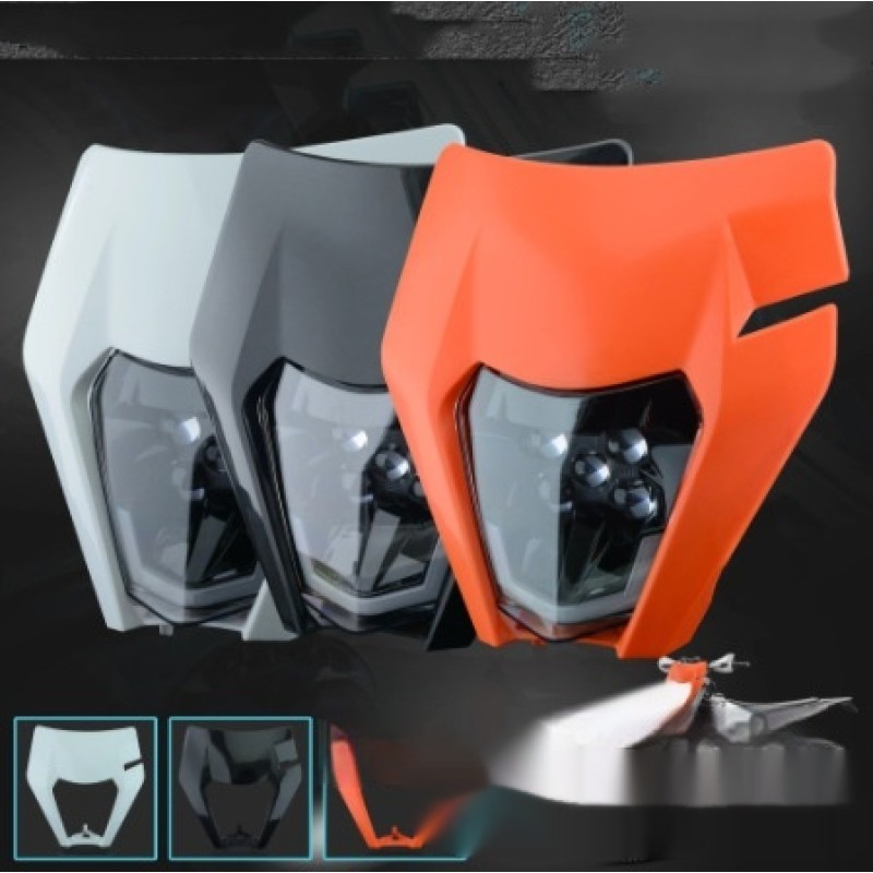 25XCW 300 EXC 350 EXC-FBR Motorcycle Headlight β Durable Lampshade