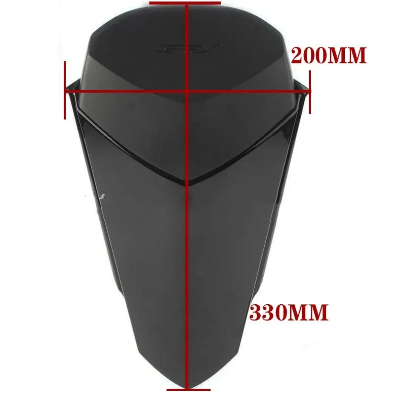Yamaha YZF600 R6 17–19 Rear Seat Cowl – Single Seat Cover