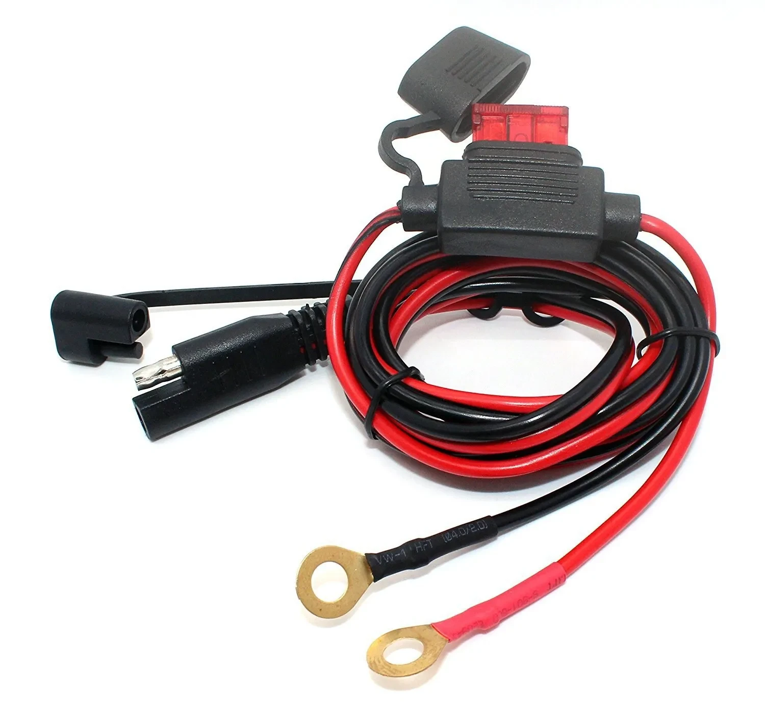 Motorcycle SAE to USB Adapter – 5V/2.1A Phone GPS Charger