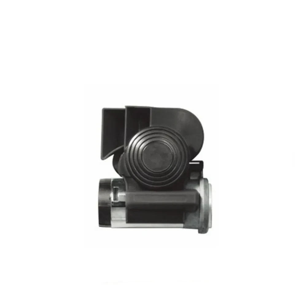 24V Pneumatic High-Pitched Chrome Horn for Car, Truck & Bike