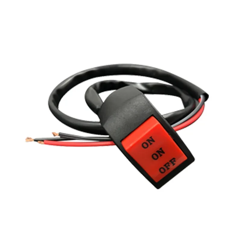 Bright Dual-Color Motorcycle Headlight – Aluminum IP67 Light
