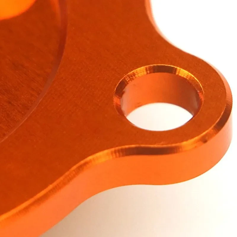 Orange CNC Oil Filter Cap for KTM Duke 125 200 390 Bike