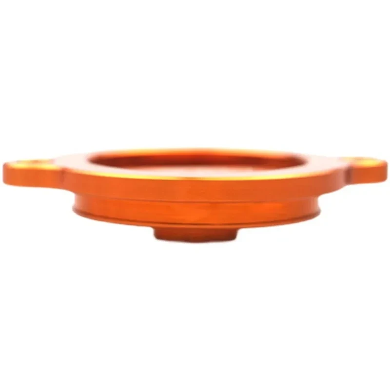 Orange CNC Oil Filter Cap for KTM Duke 125 200 390 Bike