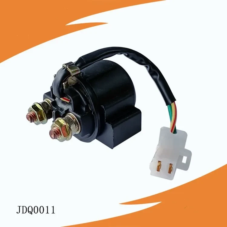 300 ZY-125 Motorcycle Starter Relay β Durable 12V Replacement Part