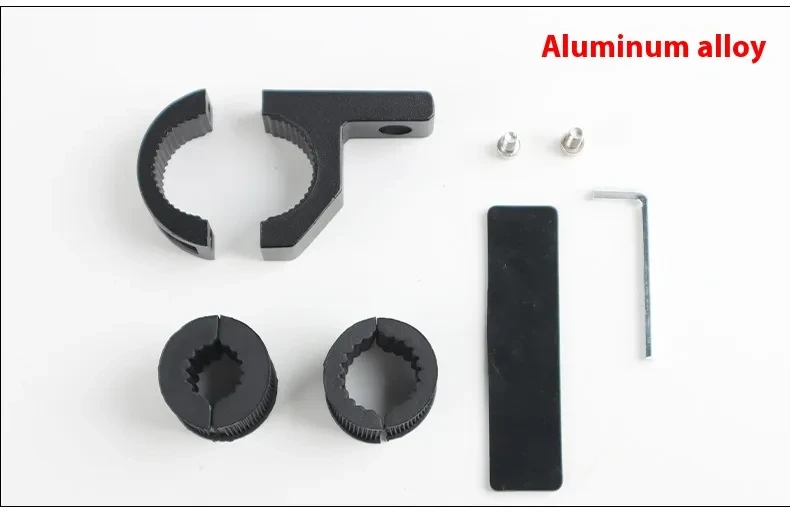 1.25" Car & Motorcycle Spotlight Mount Bracket β Adjustable Clamp Kit