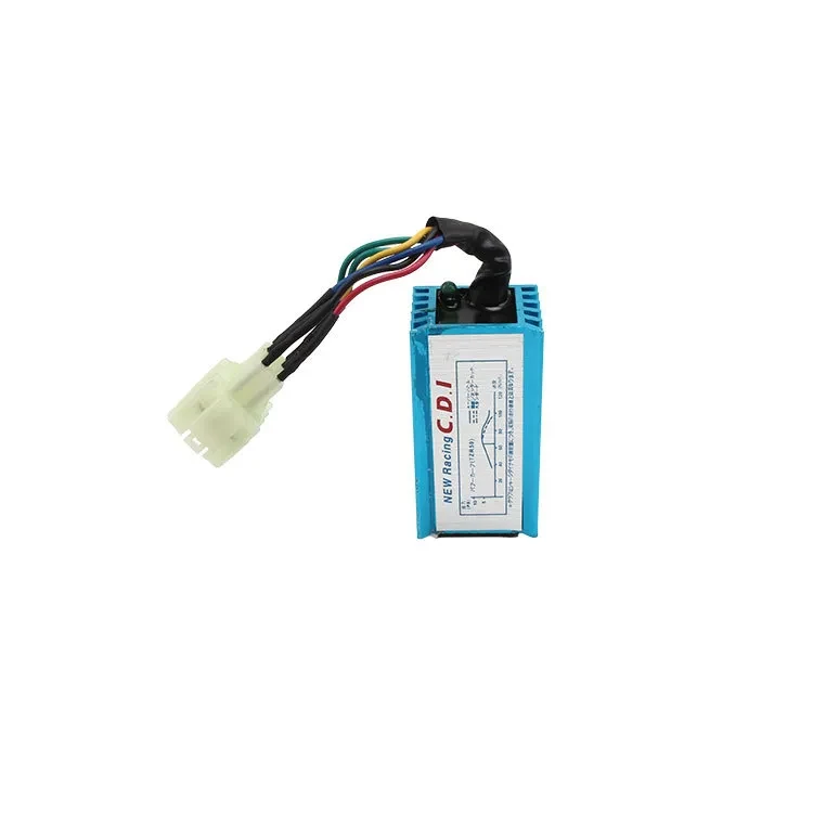 6-Pin High-Performance CDI Igniter – Motorcycle 50–150CC Engine