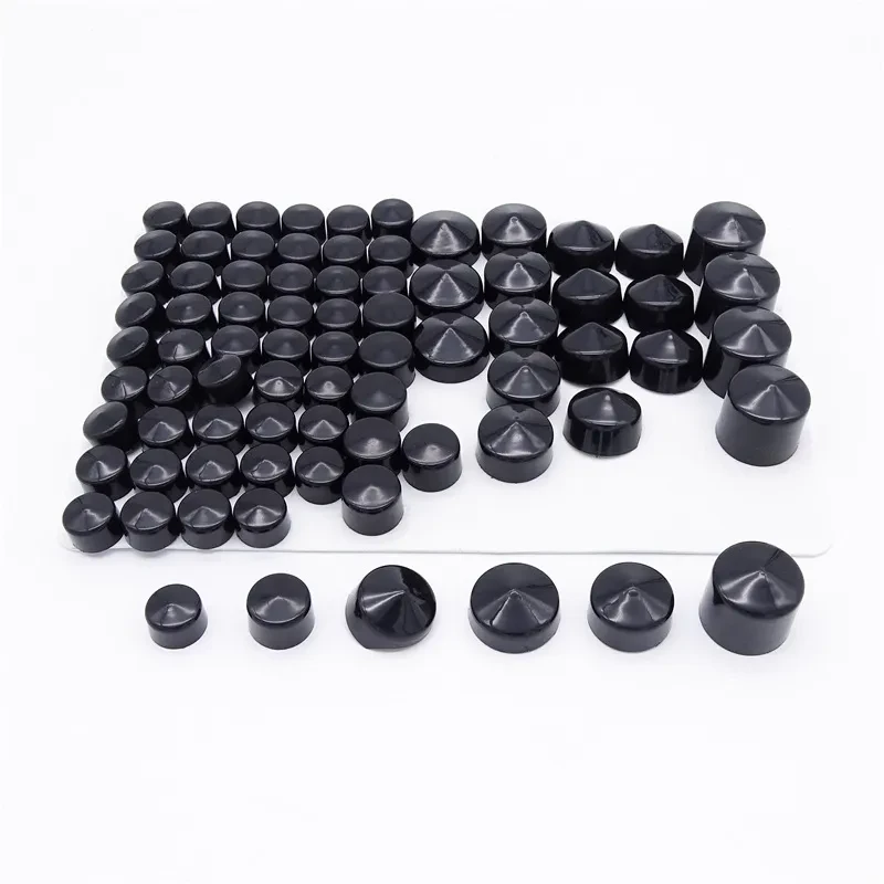 ABS Plastic Screw Cap Set – Harley Dyna 1991–2013 Nut Cover