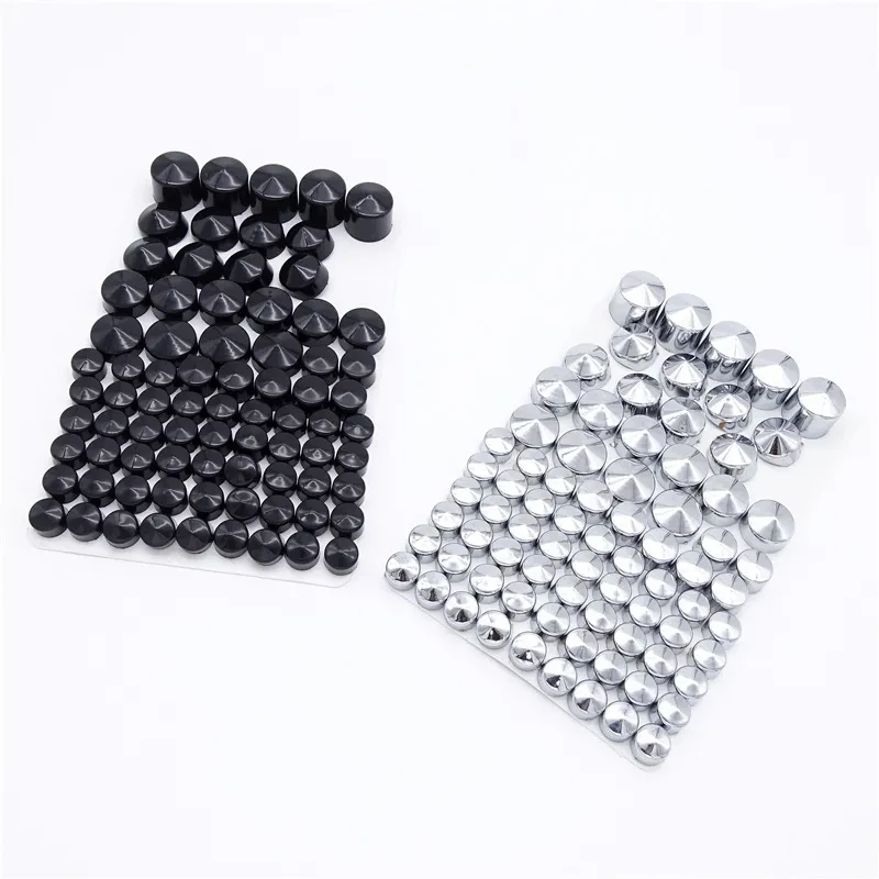 ABS Plastic Screw Cap Set – Harley Dyna 1991–2013 Nut Cover