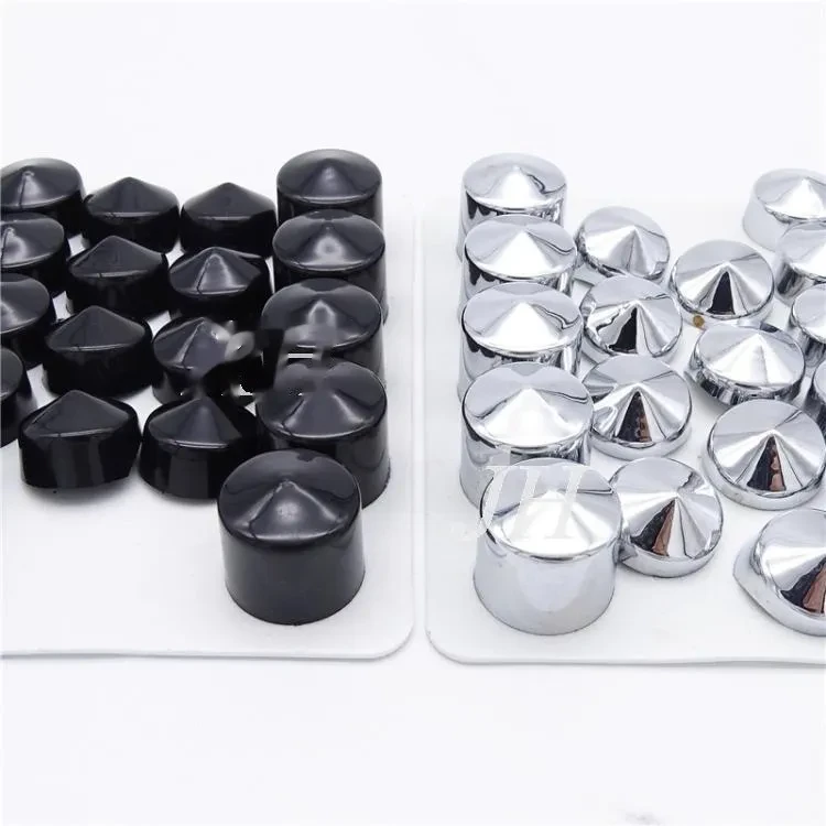 ABS Plastic Screw Cap Set – Harley Dyna 1991–2013 Nut Cover