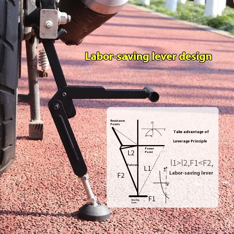 Motorcycle Front & Rear Wheel Lift Stand – Repair & Maintenance