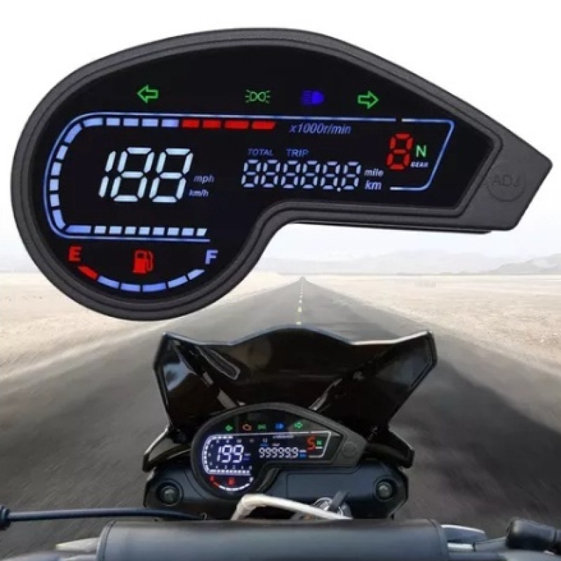 DM200 DM250 CRM250 XR150 Instrument Panel β Durable ABS Dashboard