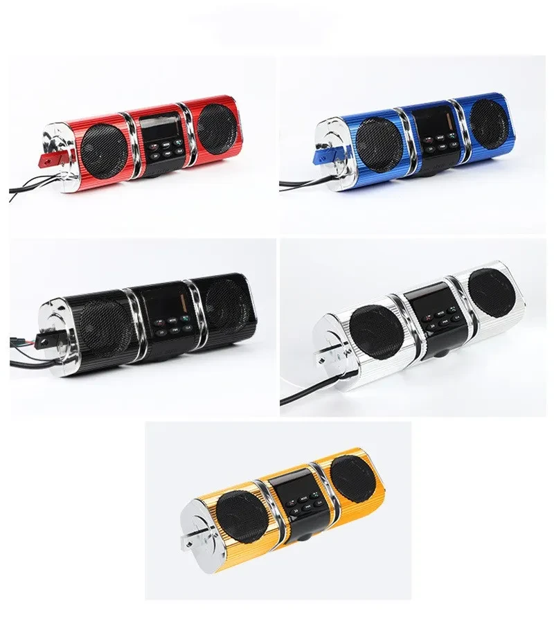 Bluetooth Motorcycle Audio System