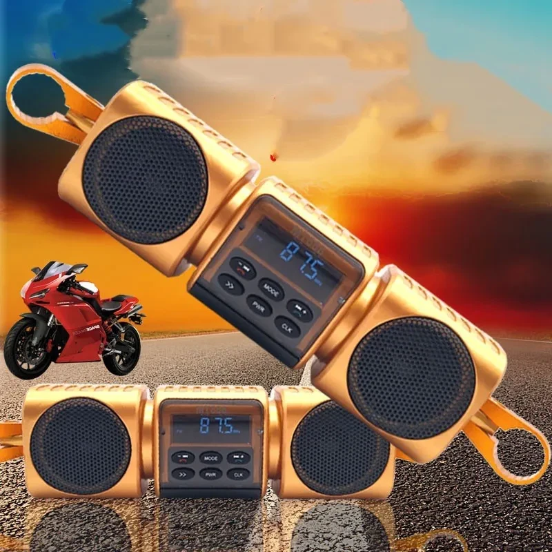 Bluetooth Motorcycle Audio System