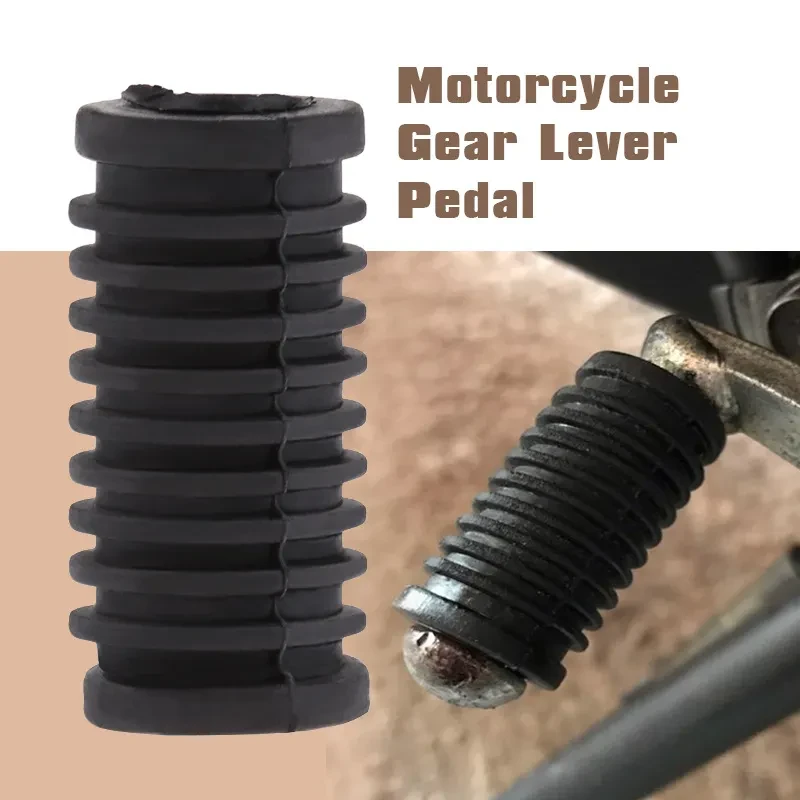 Rubber Gear Shifter Sleeve – Motorcycle Anti-Slip Protection