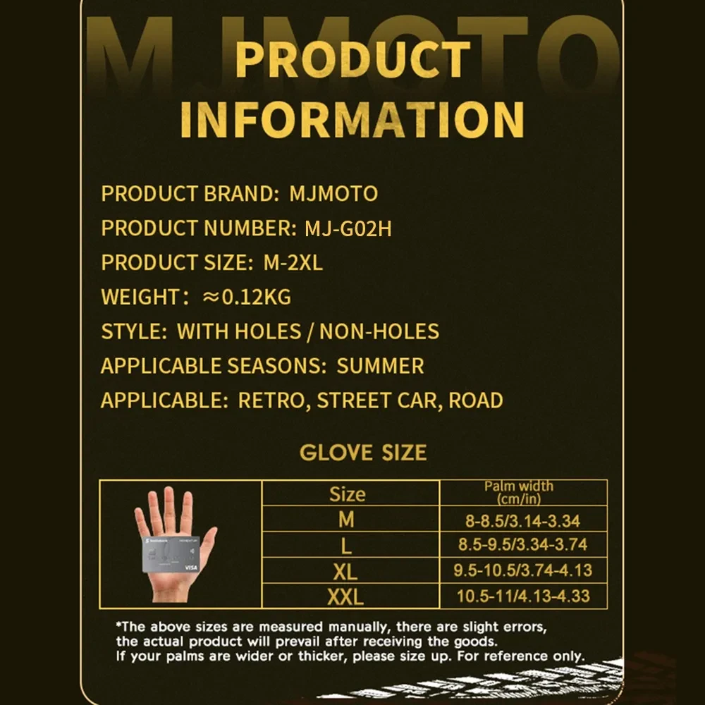 Retro Sheepskin Half Finger Motorcycle Gloves β Unisex & Durable