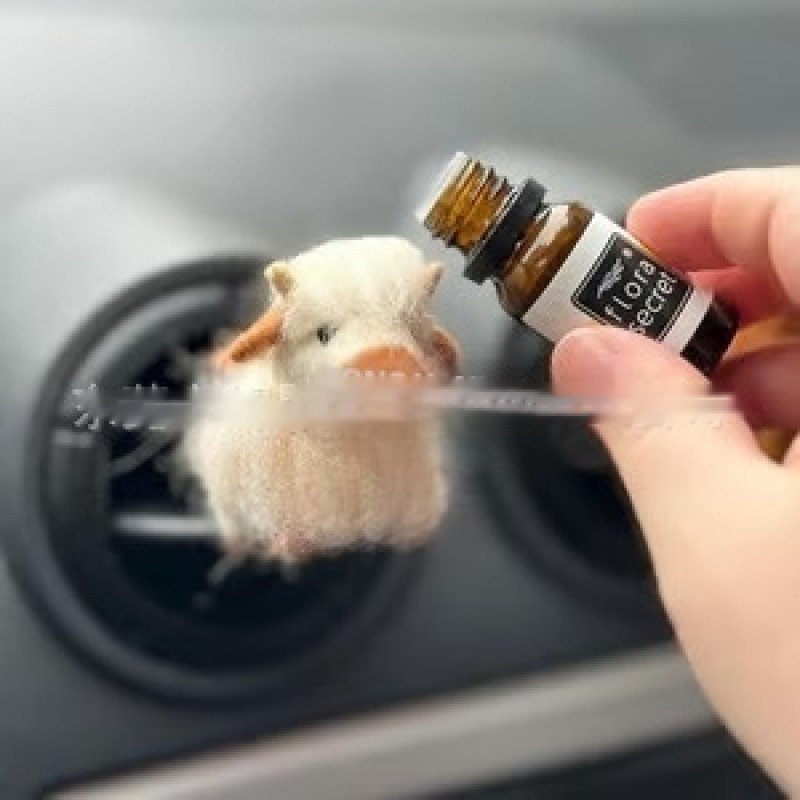 Scottish Highland Niutong Air Outlet Clip – Cute Car Vent Holder