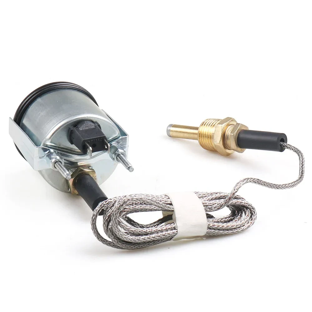 2-Inch 52mm Mechanical Water Temp Gauge – Pointer Sensor 12V