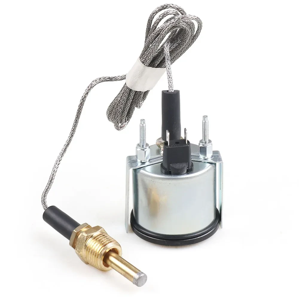 2-Inch 52mm Mechanical Water Temp Gauge – Pointer Sensor 12V