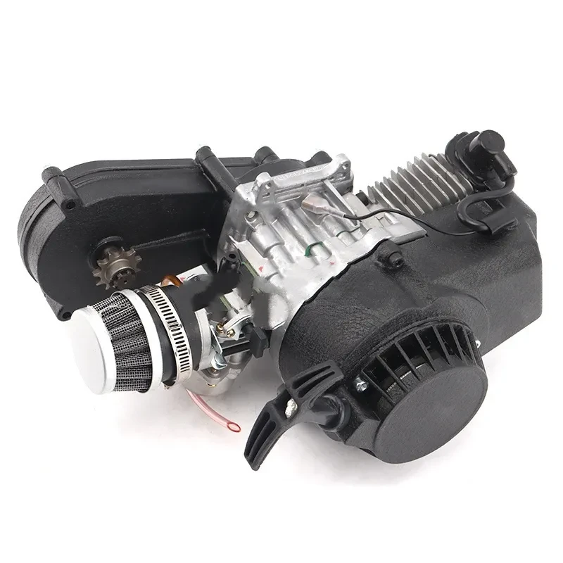 49CC Mini Motorcycle Engine Gearbox β Modified Racing Upgrade
