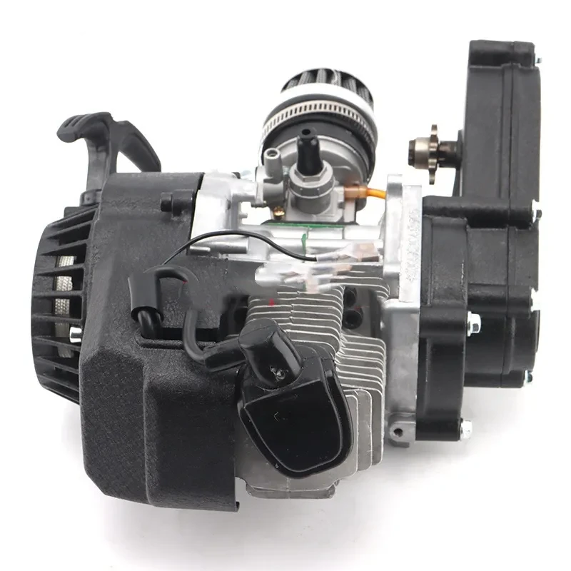 49CC Mini Motorcycle Engine Gearbox β Modified Racing Upgrade