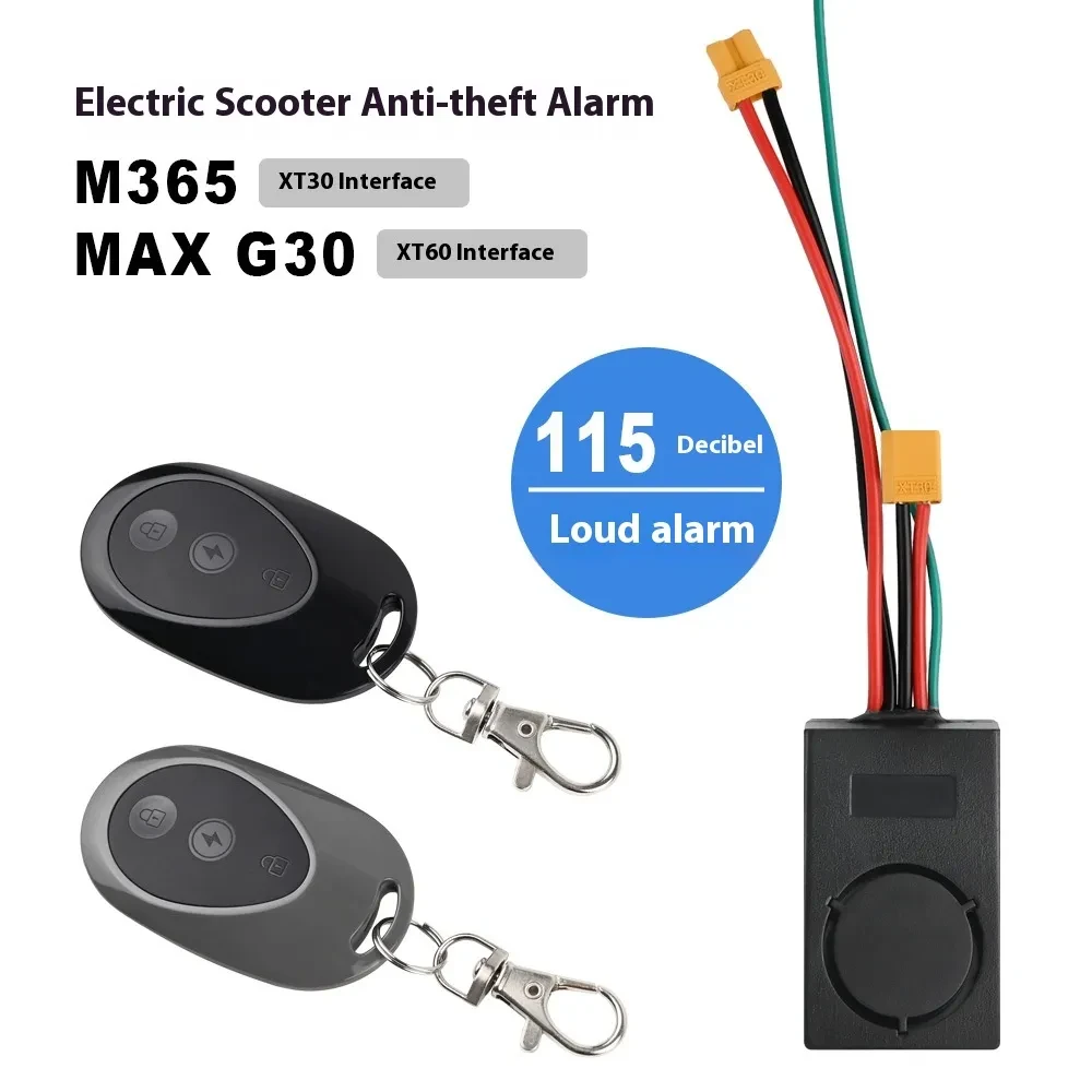 Electric Scooter Anti-Theft Alarm – XT30 Xiaomi M365 Security