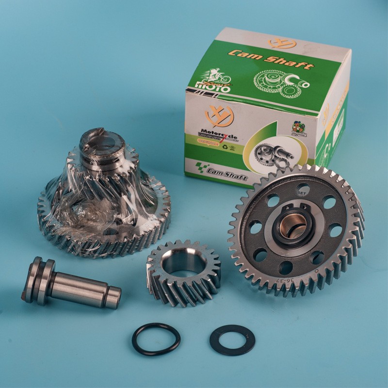 Motorcycle Engine Camshaft Set CG125–200 – High Strength Assembly