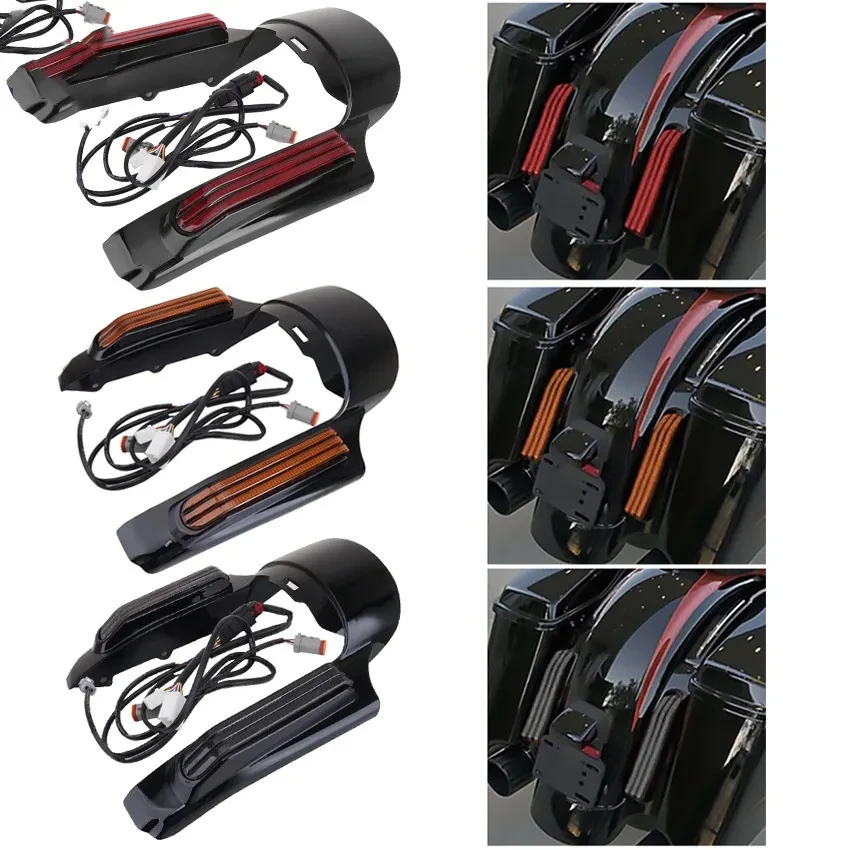NeoBeam LED Rear Fender Stop Light – Motorcycle Mudguard Lamp