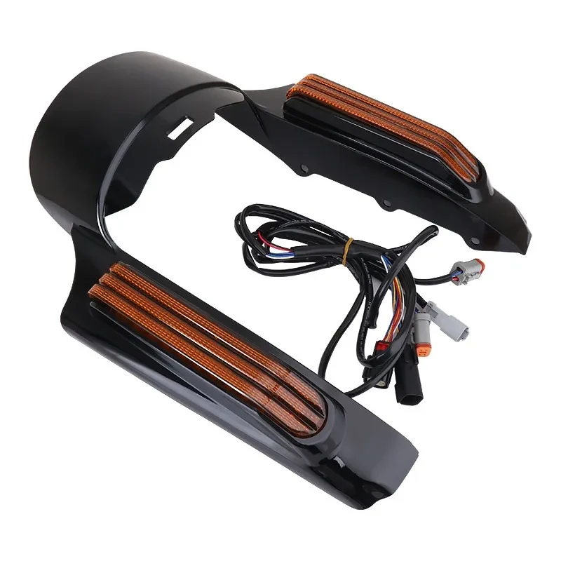 NeoBeam LED Rear Fender Stop Light – Motorcycle Mudguard Lamp