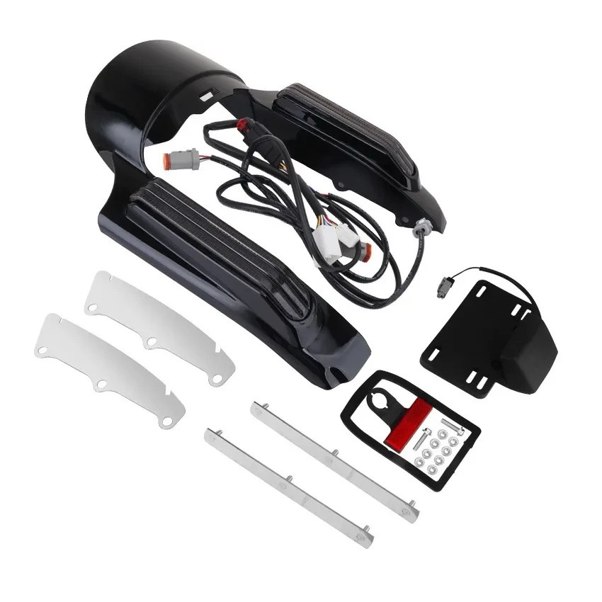 NeoBeam LED Rear Fender Stop Light – Motorcycle Mudguard Lamp