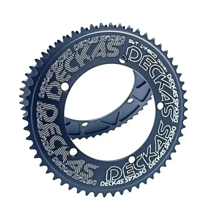 Premium Track Bicycle Single Disc Crank – 144BCD Alloy Chainring