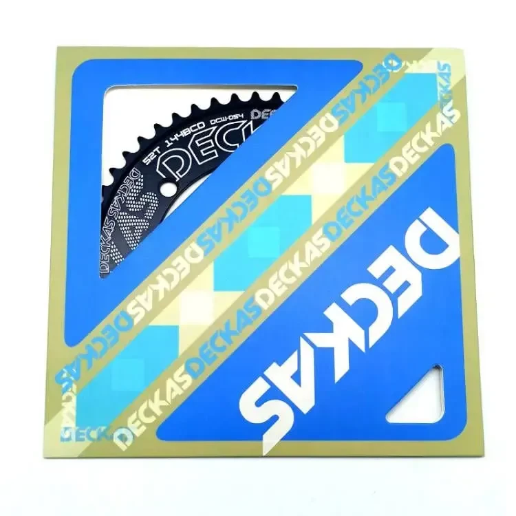 Premium Track Bicycle Single Disc Crank – 144BCD Alloy Chainring