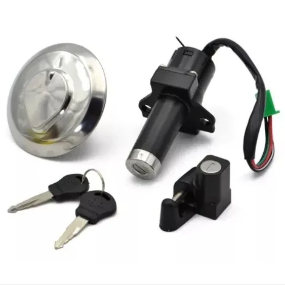 Metal Motorcycle Ignition Lock Kit β Italika DM200 Sport Switch Set