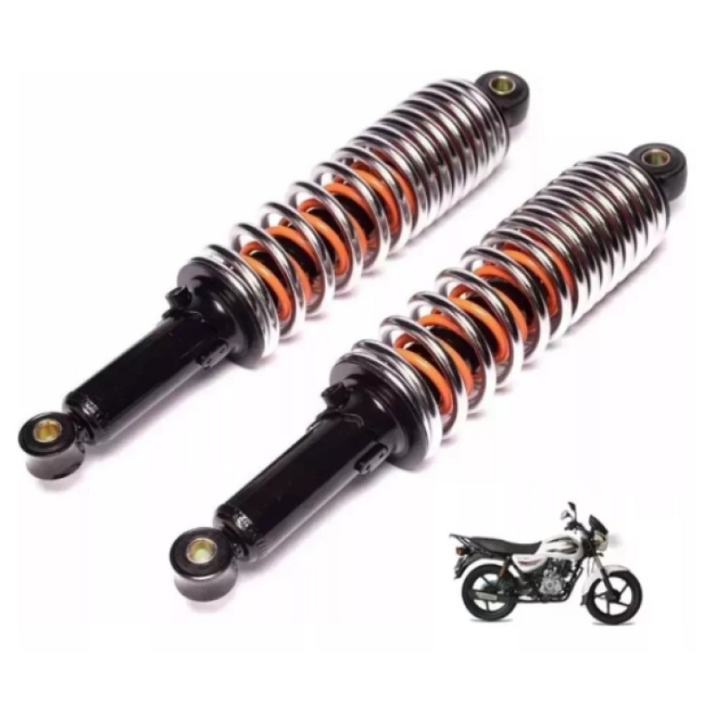 Bajaj Boxer150 BM150 Shock Absorber β Alloy Rear Suspension Pair