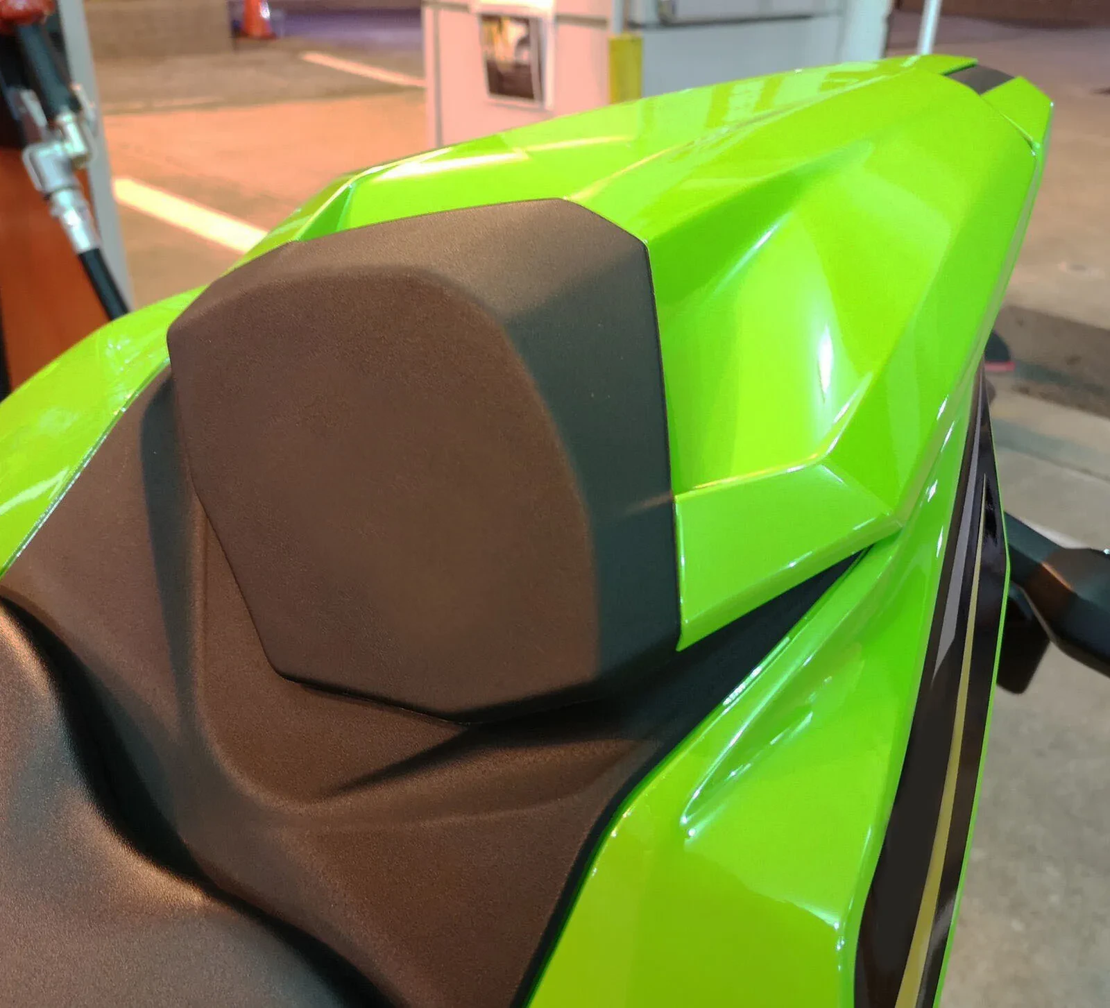 Modified Motorcycle Rear Hump Tail Seat Cover – ABS Waterproof