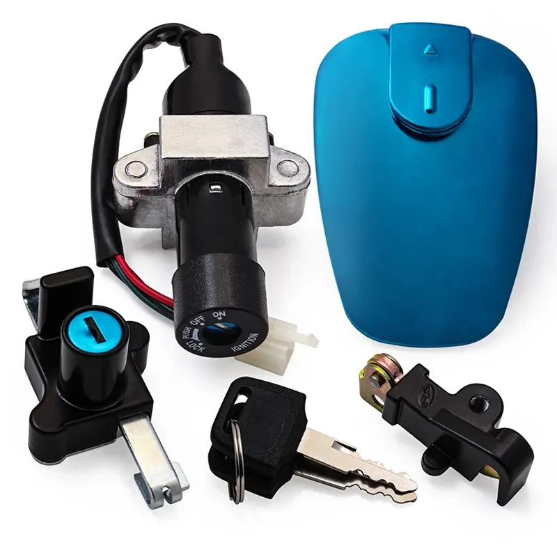 Italika RC150 RC200 RC250 Motorcycle Lock Set β RY-0382