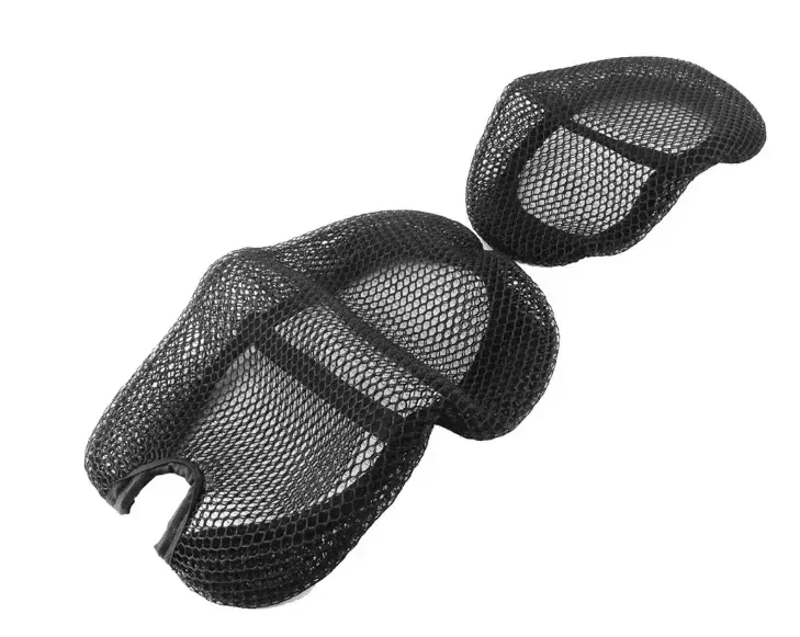 Italika 250Z Dual Seat Protector – Breathable Nylon Mesh Cover