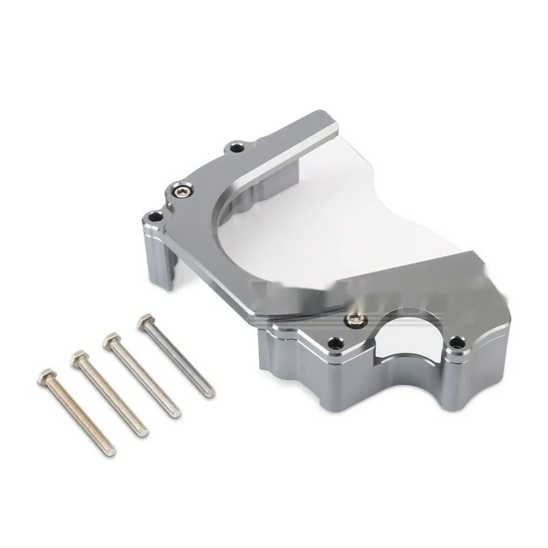 ZX6R Front Sprocket Guard – Aluminum Alloy Decorative Shield