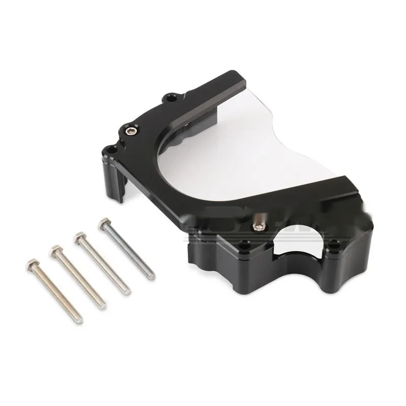 ZX6R Front Sprocket Guard – Aluminum Alloy Decorative Shield