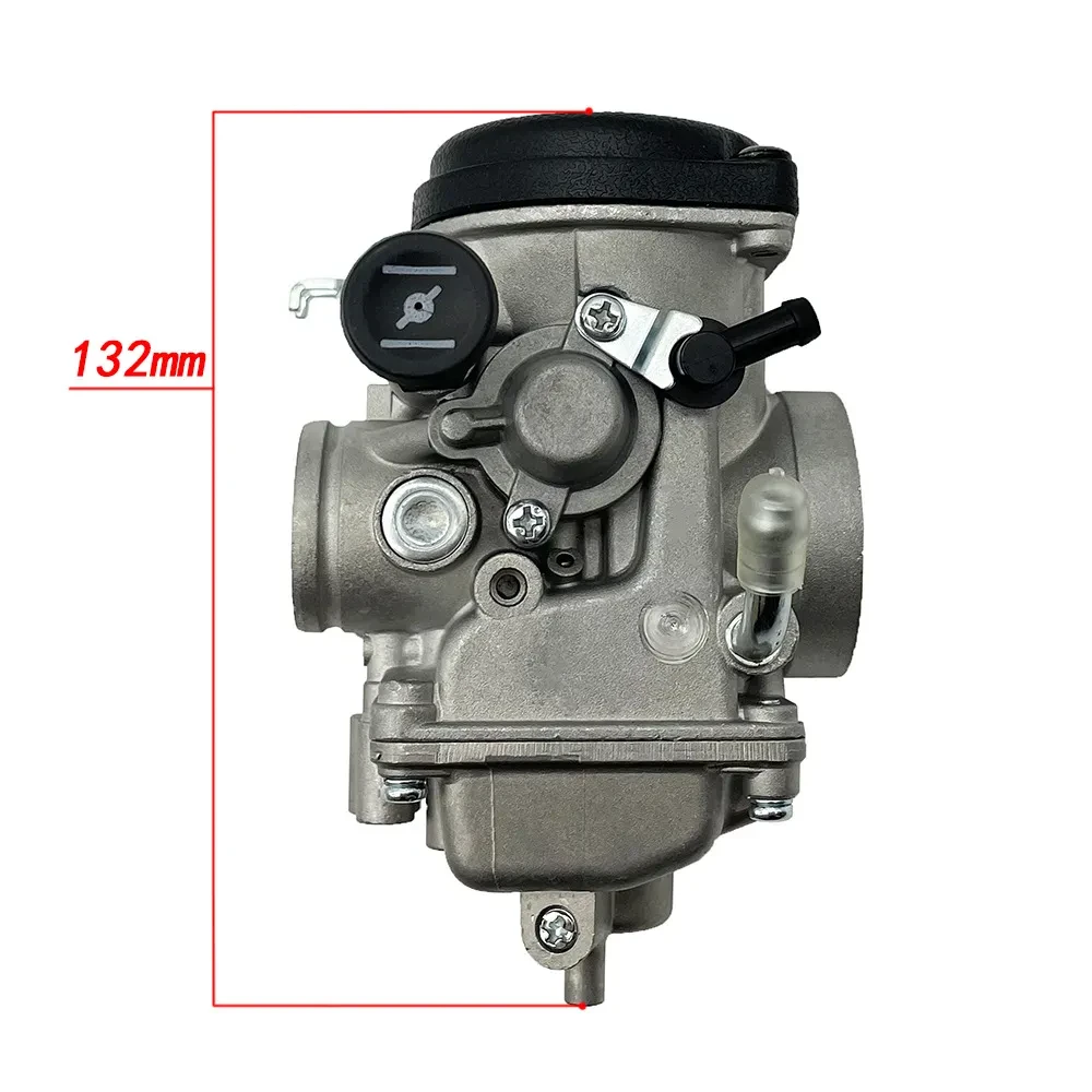 YBR125 Dual Cable Fuel Mixer – Aluminum Alloy Carb Unit